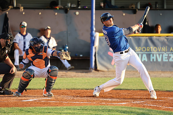 Baseballová Extraliga 2026 – Třebíč Nuclears vs Sokol Hluboká, Třebíč