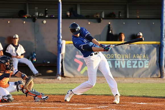 Baseballová Extraliga 2026 – Třebíč Nuclears vs Sokol Hluboká, Třebíč