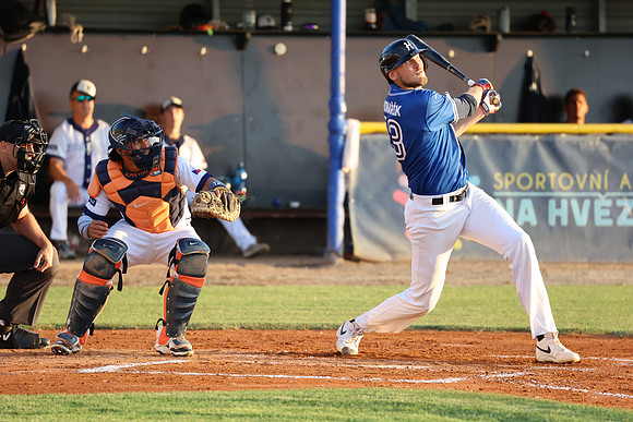 Baseballová Extraliga 2026 – Třebíč Nuclears vs Sokol Hluboká, Třebíč