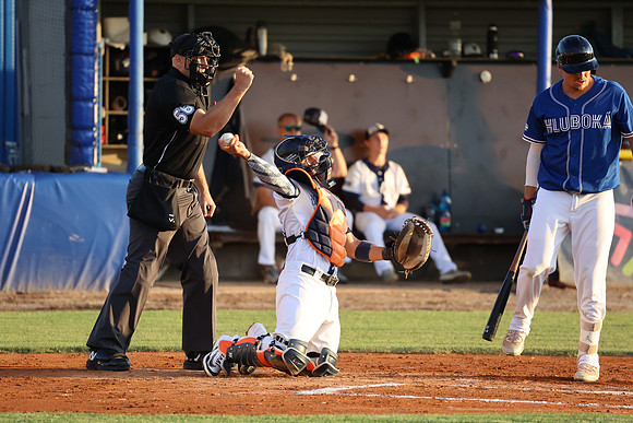 Baseballová Extraliga 2026 – Třebíč Nuclears vs Sokol Hluboká, Třebíč
