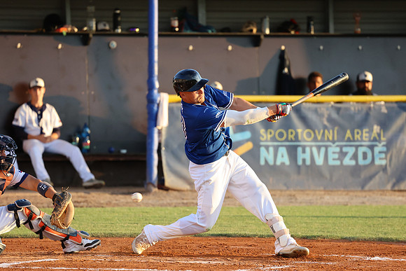 Baseballová Extraliga 2026 – Třebíč Nuclears vs Sokol Hluboká, Třebíč