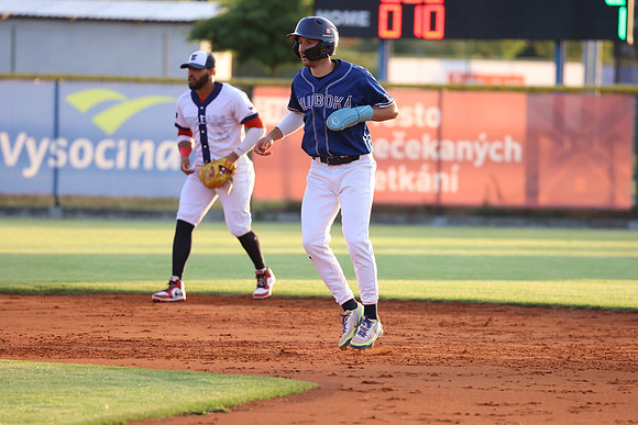 Baseballová Extraliga 2026 – Třebíč Nuclears vs Sokol Hluboká, Třebíč