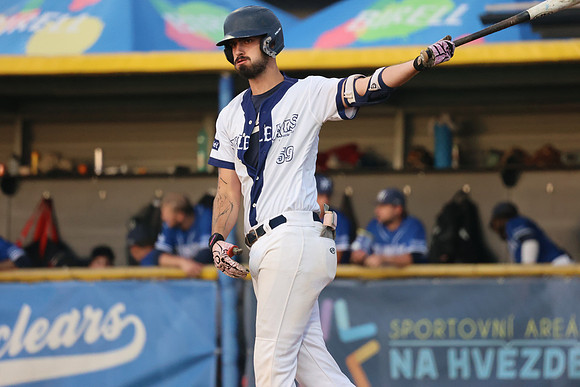 Baseballová Extraliga 2026 – Třebíč Nuclears vs Sokol Hluboká, Třebíč