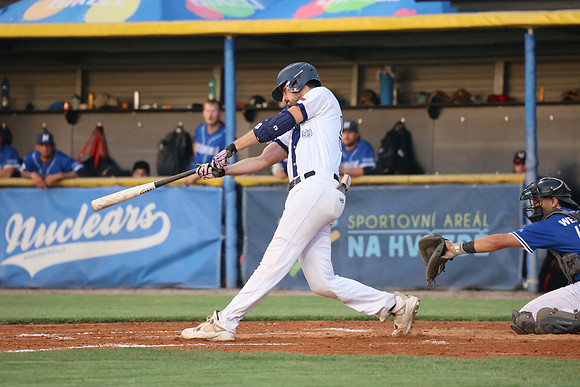 Baseballová Extraliga 2026 – Třebíč Nuclears vs Sokol Hluboká, Třebíč
