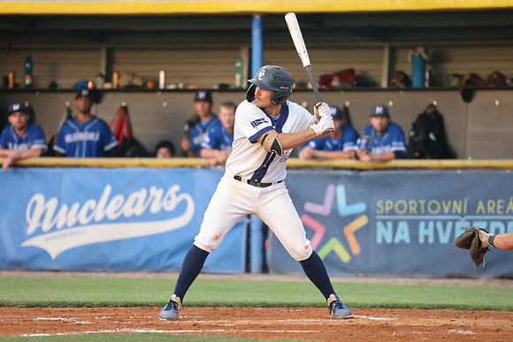 Baseballová Extraliga 2026 – Třebíč Nuclears vs Sokol Hluboká, Třebíč