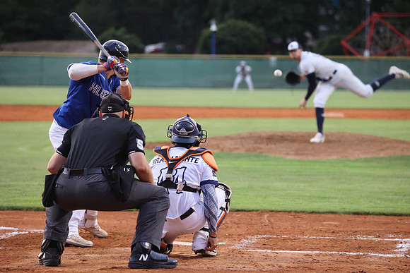 Baseballová Extraliga 2026 – Třebíč Nuclears vs Sokol Hluboká, Třebíč