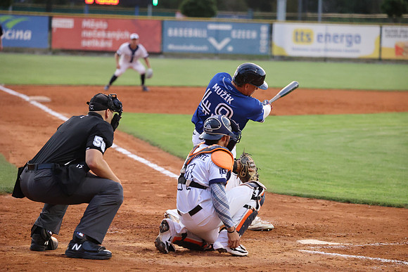 Baseballová Extraliga 2026 – Třebíč Nuclears vs Sokol Hluboká, Třebíč