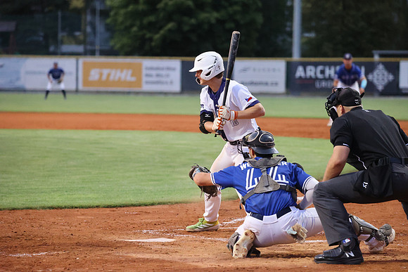 Baseballová Extraliga 2026 – Třebíč Nuclears vs Sokol Hluboká, Třebíč