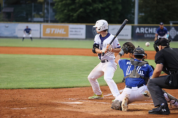 Baseballová Extraliga 2026 – Třebíč Nuclears vs Sokol Hluboká, Třebíč