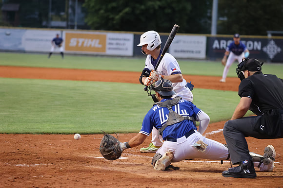 Baseballová Extraliga 2026 – Třebíč Nuclears vs Sokol Hluboká, Třebíč