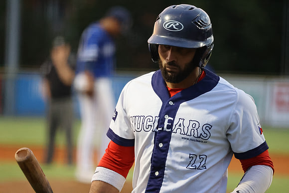 Baseballová Extraliga 2026 – Třebíč Nuclears vs Sokol Hluboká, Třebíč