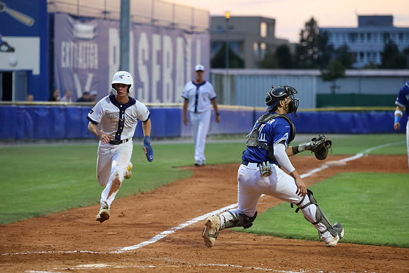 Baseballová Extraliga 2026 – Třebíč Nuclears vs Sokol Hluboká, Třebíč