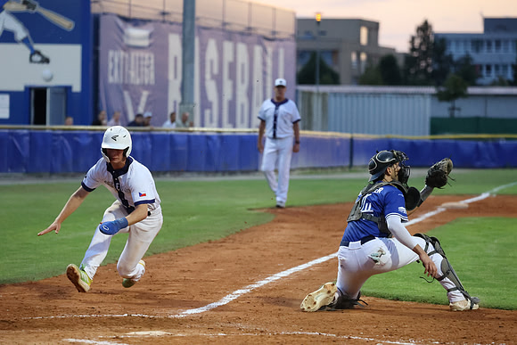 Baseballová Extraliga 2026 – Třebíč Nuclears vs Sokol Hluboká, Třebíč