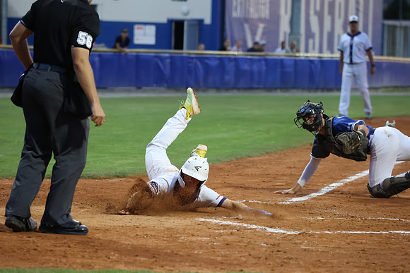Baseballová Extraliga 2026 – Třebíč Nuclears vs Sokol Hluboká, Třebíč