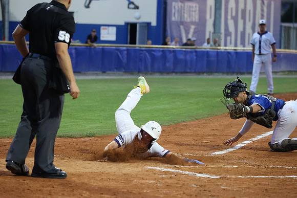 Baseballová Extraliga 2026 – Třebíč Nuclears vs Sokol Hluboká, Třebíč