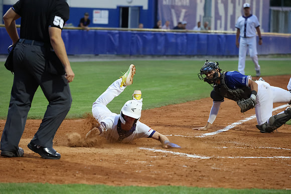 Baseballová Extraliga 2026 – Třebíč Nuclears vs Sokol Hluboká, Třebíč