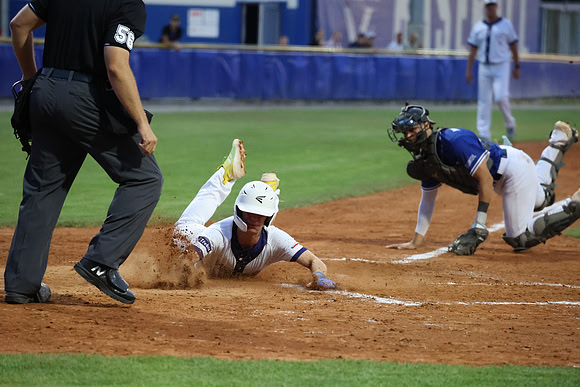 Baseballová Extraliga 2026 – Třebíč Nuclears vs Sokol Hluboká, Třebíč