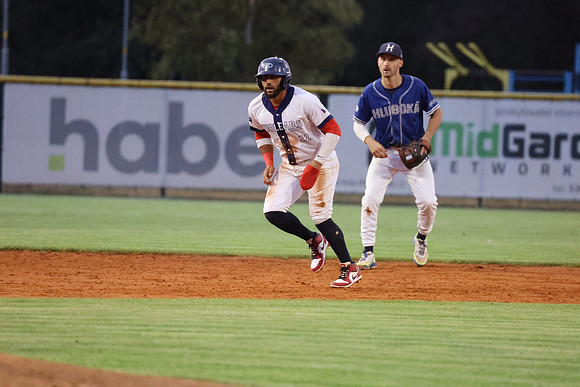 Baseballová Extraliga 2026 – Třebíč Nuclears vs Sokol Hluboká, Třebíč