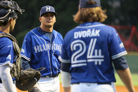 Baseballová Extraliga 2026 – Třebíč Nuclears vs Sokol Hluboká, Třebíč