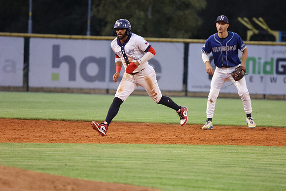 Baseballová Extraliga 2026 – Třebíč Nuclears vs Sokol Hluboká, Třebíč