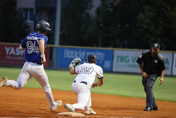 Baseballová Extraliga 2026 – Třebíč Nuclears vs Sokol Hluboká, Třebíč