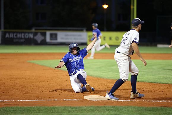 Baseballová Extraliga 2026 – Třebíč Nuclears vs Sokol Hluboká, Třebíč