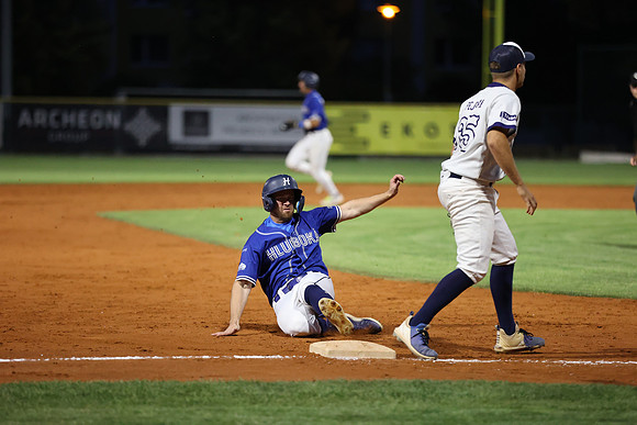 Baseballová Extraliga 2026 – Třebíč Nuclears vs Sokol Hluboká, Třebíč