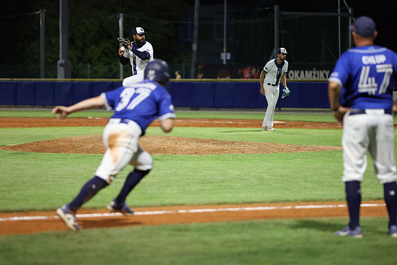 Baseballová Extraliga 2026 – Třebíč Nuclears vs Sokol Hluboká, Třebíč
