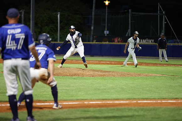 Baseballová Extraliga 2026 – Třebíč Nuclears vs Sokol Hluboká, Třebíč