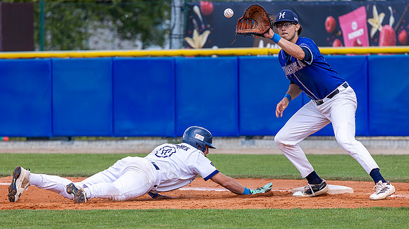 Baseballová Extraliga 2026 (Nadstavba o Extraligu) – Třebíč Nuclears vs Sokol Hluboká, Třebíč