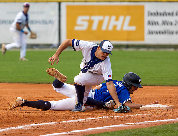 Baseballová Extraliga 2026 (Nadstavba o Extraligu) – Třebíč Nuclears vs Sokol Hluboká, Třebíč