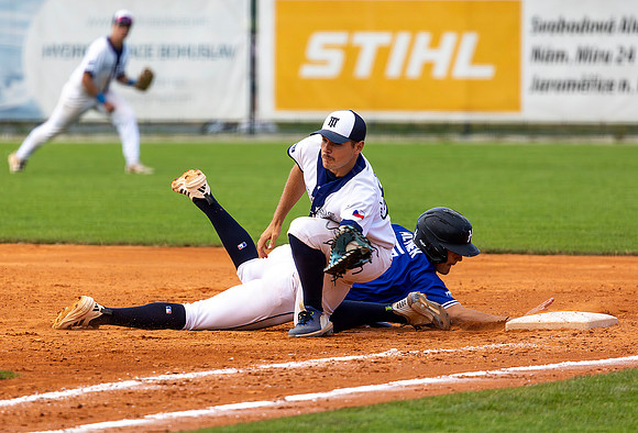 Baseballová Extraliga 2026 (Nadstavba o Extraligu) – Třebíč Nuclears vs Sokol Hluboká, Třebíč