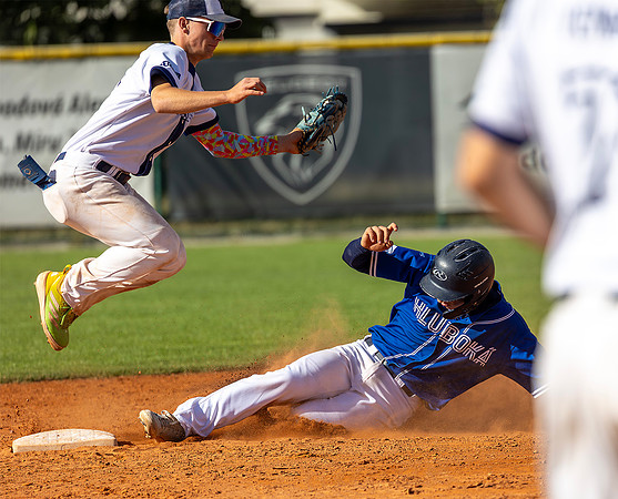 Baseballová Extraliga 2026 (Nadstavba o Extraligu) – Třebíč Nuclears vs Sokol Hluboká, Třebíč