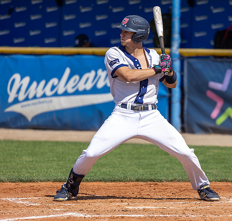 Baseballová Extraliga 2026 (Nadstavba o Extraligu) – Třebíč Nuclears vs Sokol Hluboká, Třebíč