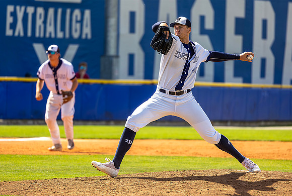 Baseballová Extraliga 2026 (Nadstavba o Extraligu) – Třebíč Nuclears vs Sokol Hluboká, Třebíč
