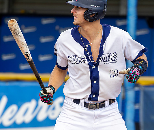 Baseballová Extraliga 2026 (Nadstavba o Extraligu) – Třebíč Nuclears vs Sokol Hluboká, Třebíč