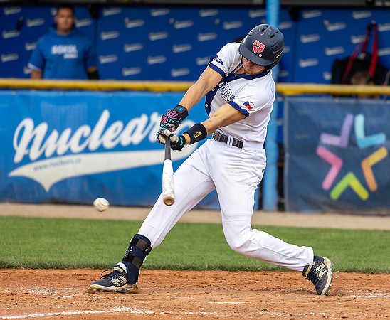 Baseballová Extraliga 2026 (Nadstavba o Extraligu) – Třebíč Nuclears vs Sokol Hluboká, Třebíč