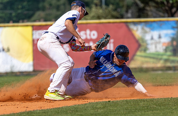 Baseballová Extraliga 2026 (Nadstavba o Extraligu) – Třebíč Nuclears vs Sokol Hluboká, Třebíč