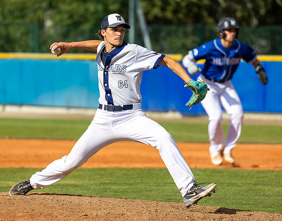 Baseballová Extraliga 2026 (Nadstavba o Extraligu) – Třebíč Nuclears vs Sokol Hluboká, Třebíč