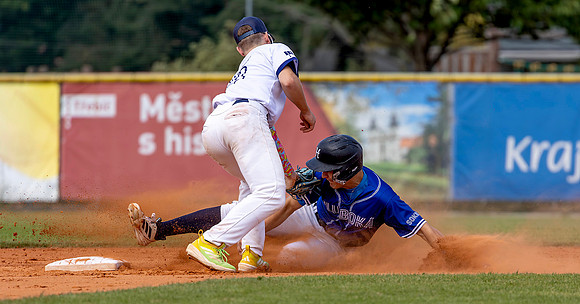 Baseballová Extraliga 2026 (Nadstavba o Extraligu) – Třebíč Nuclears vs Sokol Hluboká, Třebíč
