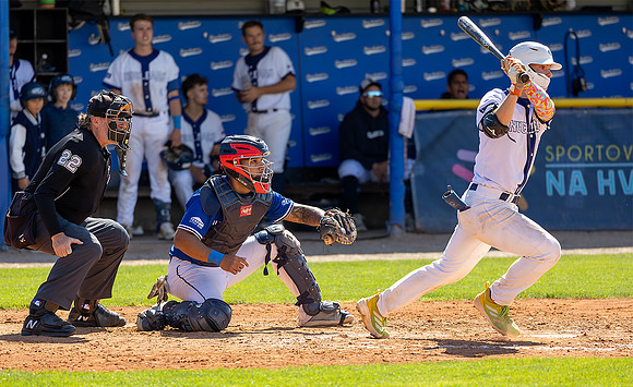 Baseballová Extraliga 2026 (Nadstavba o Extraligu) – Třebíč Nuclears vs Sokol Hluboká, Třebíč