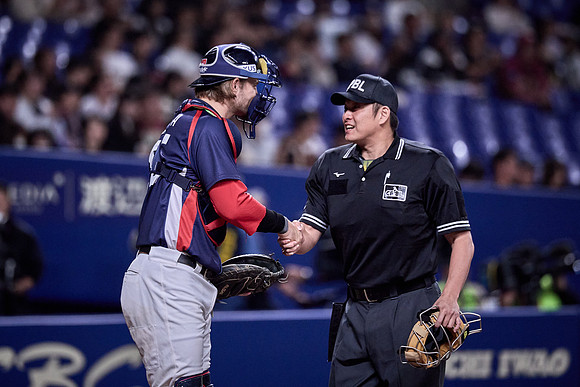 SAMURAI JAPAN SERIES 2024 - Japan vs Czechia