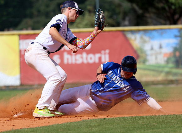 Baseballová Extraliga 2026 (Nadstavba o Extraligu) – Třebíč Nuclears vs Sokol Hluboká, Třebíč