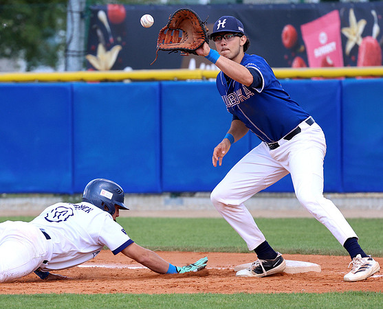 Baseballová Extraliga 2026 (Nadstavba o Extraligu) – Třebíč Nuclears vs Sokol Hluboká, Třebíč