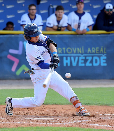 Baseballová Extraliga 2026 (Nadstavba o Extraligu) – Třebíč Nuclears vs Sokol Hluboká, Třebíč