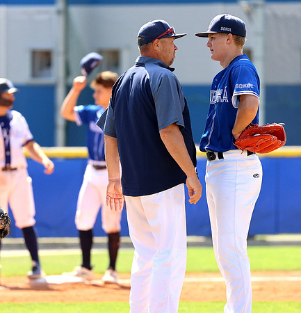 Baseballová Extraliga 2026 (Nadstavba o Extraligu) – Třebíč Nuclears vs Sokol Hluboká, Třebíč