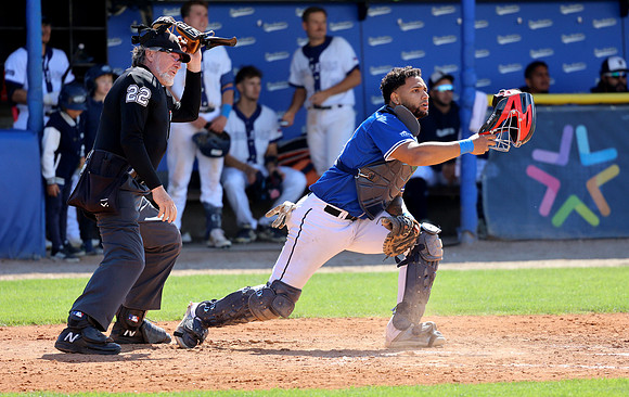 Baseballová Extraliga 2026 (Nadstavba o Extraligu) – Třebíč Nuclears vs Sokol Hluboká, Třebíč