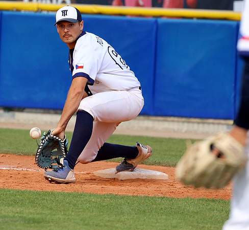 Baseballová Extraliga 2026 (Nadstavba o Extraligu) – Třebíč Nuclears vs Sokol Hluboká, Třebíč