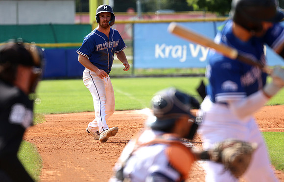 Baseballová Extraliga 2026 (Nadstavba o Extraligu) – Třebíč Nuclears vs Sokol Hluboká, Třebíč