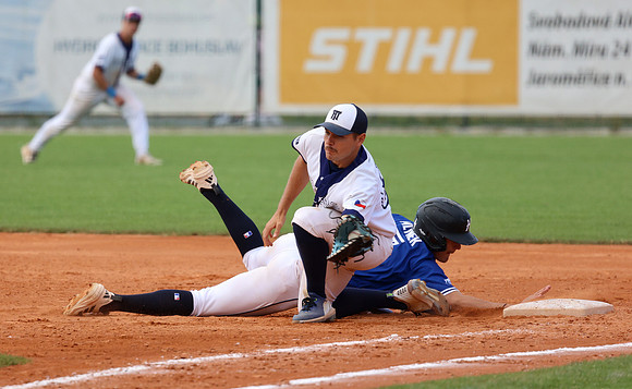 Baseballová Extraliga 2026 (Nadstavba o Extraligu) – Třebíč Nuclears vs Sokol Hluboká, Třebíč